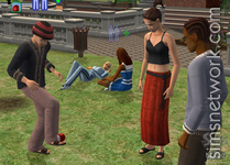 The Sims 2 University