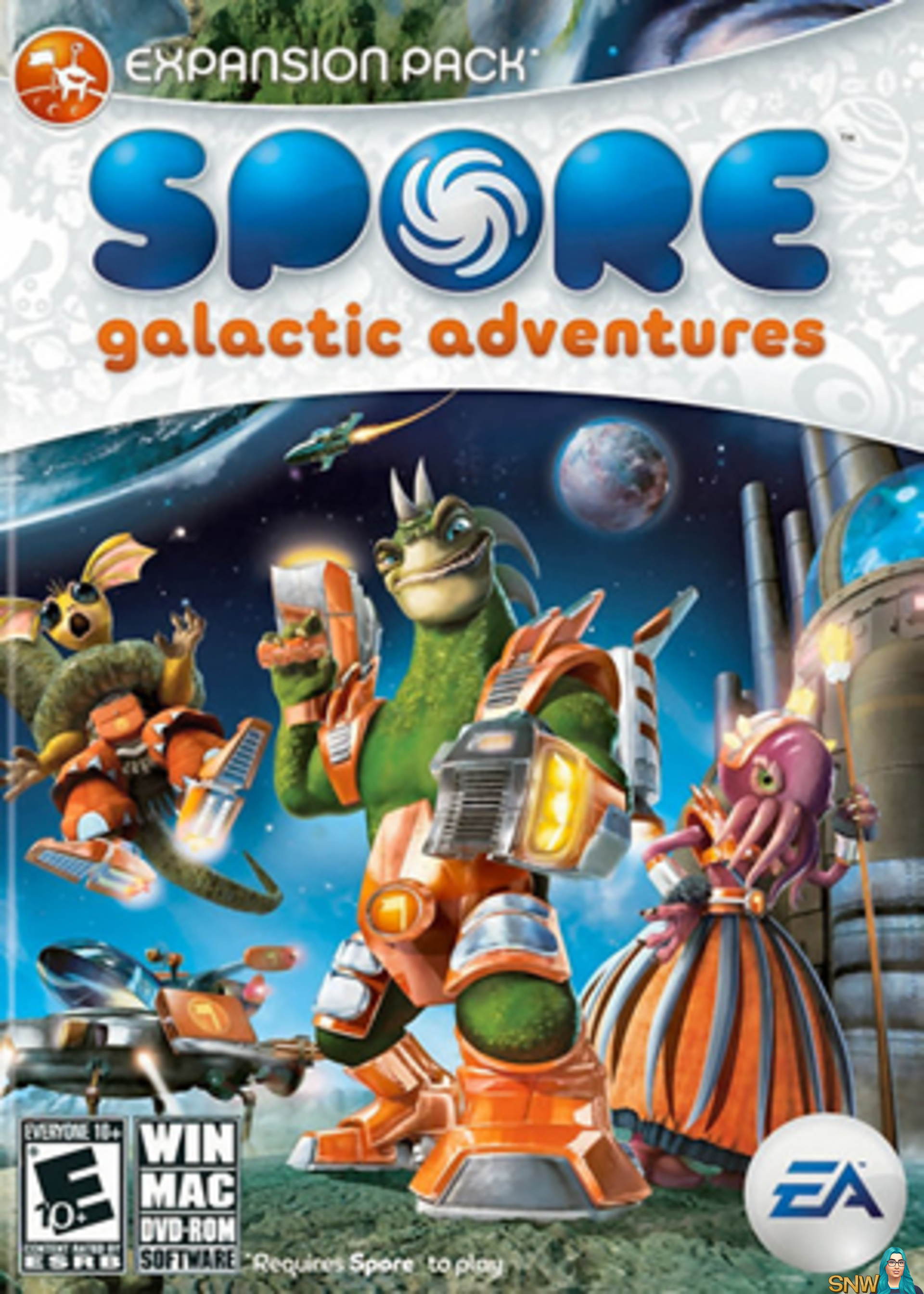 Spore Galactic Adventures Купить Ключ Origin