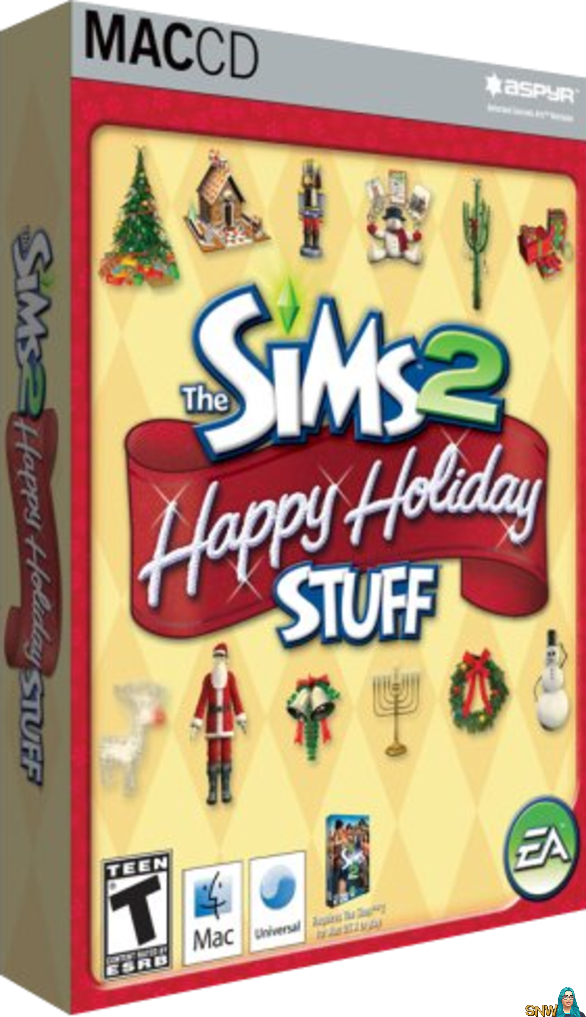 sims 2 super collection mac